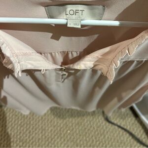Loft top light pink size L
